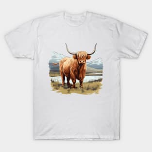 Highland Bull T-Shirt